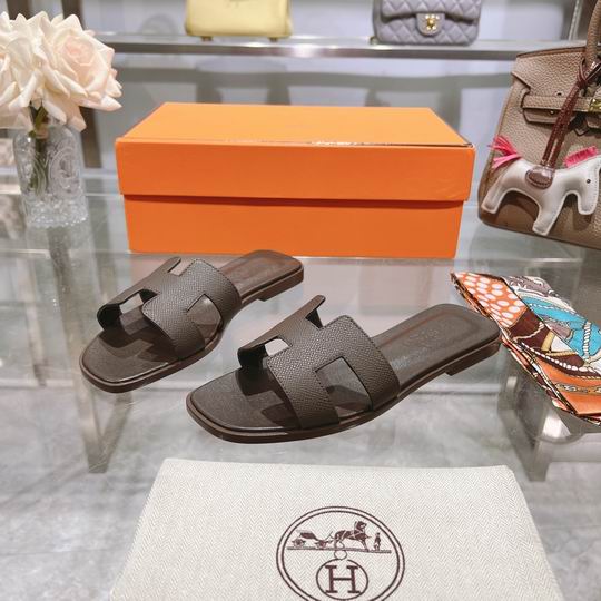Hermes Slippers Wmns ID:20250529-807